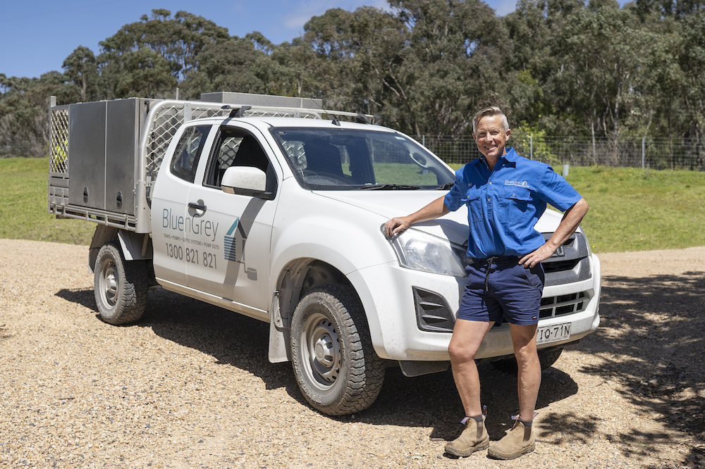 BluenGrey Servicing Wastewater Systems in NSW