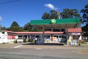 Petrol Station at Termeil, South Coast NSW